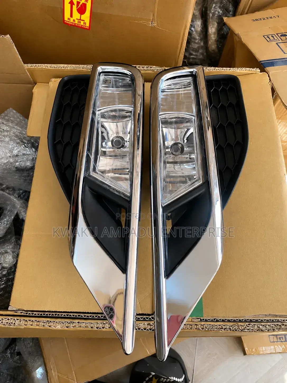 Honda Cr-v 2015 - 2016 Fog Light With Cover