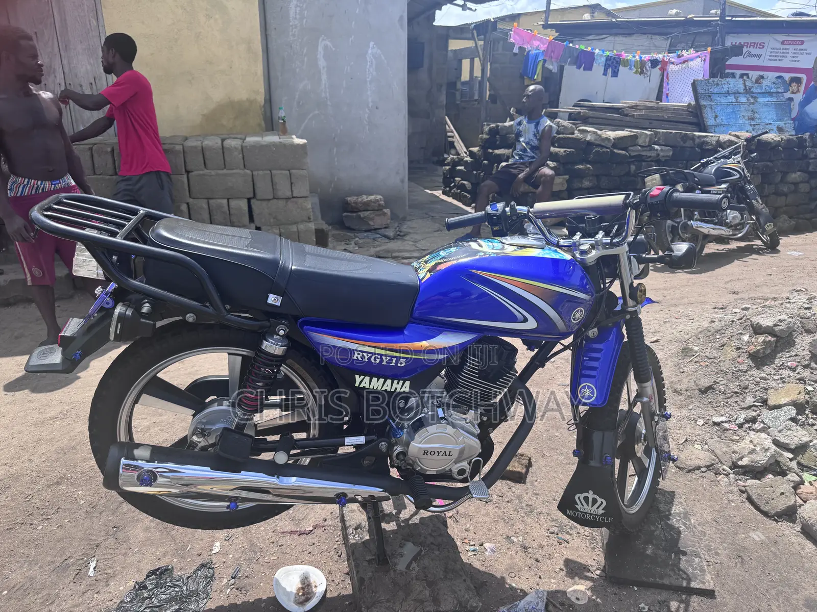 Royal RY150 2025 Blue