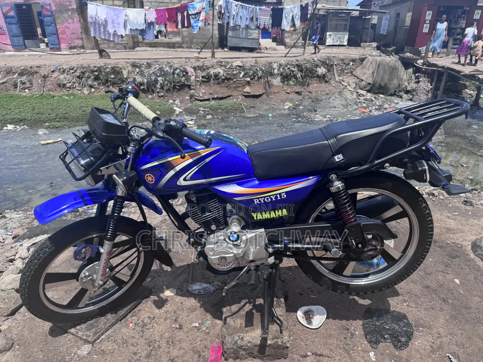 Royal RY150 2025 Blue