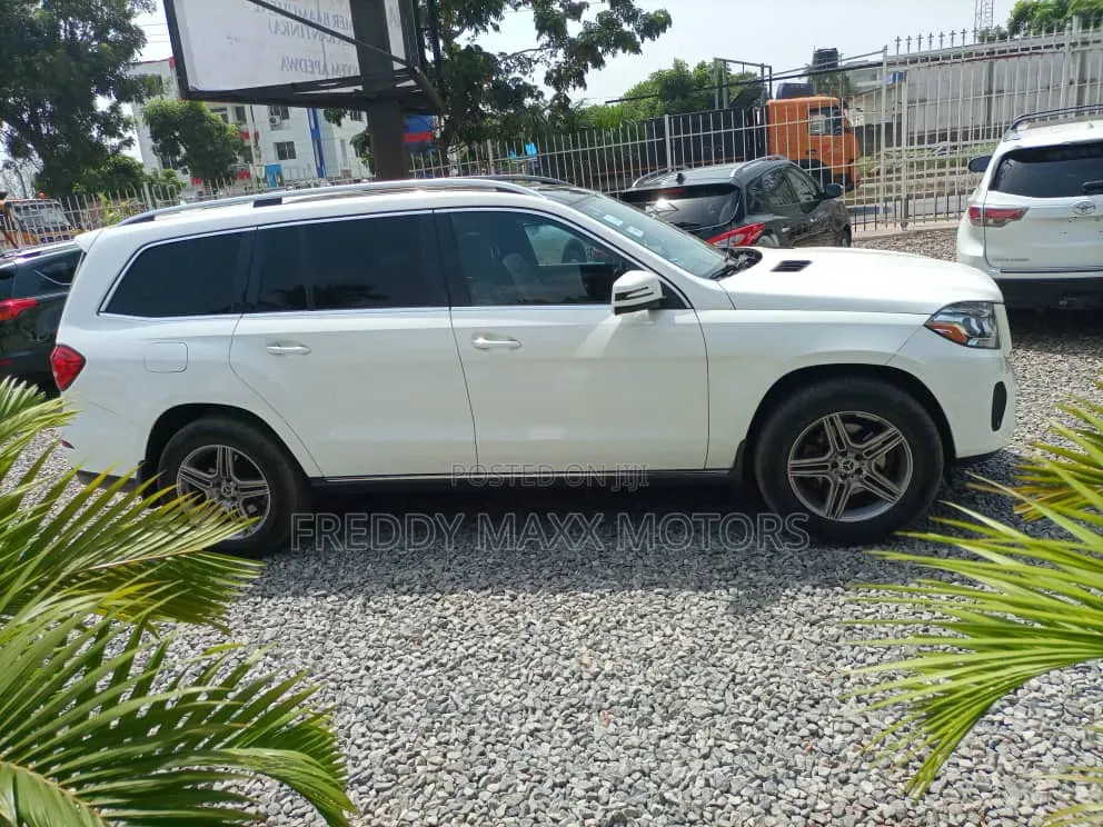Mercedes-Benz GLS-Class 2017 White