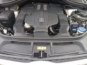 Mercedes-Benz GLS-Class 2017 White