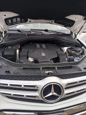 Mercedes-Benz GLS-Class 2017 White
