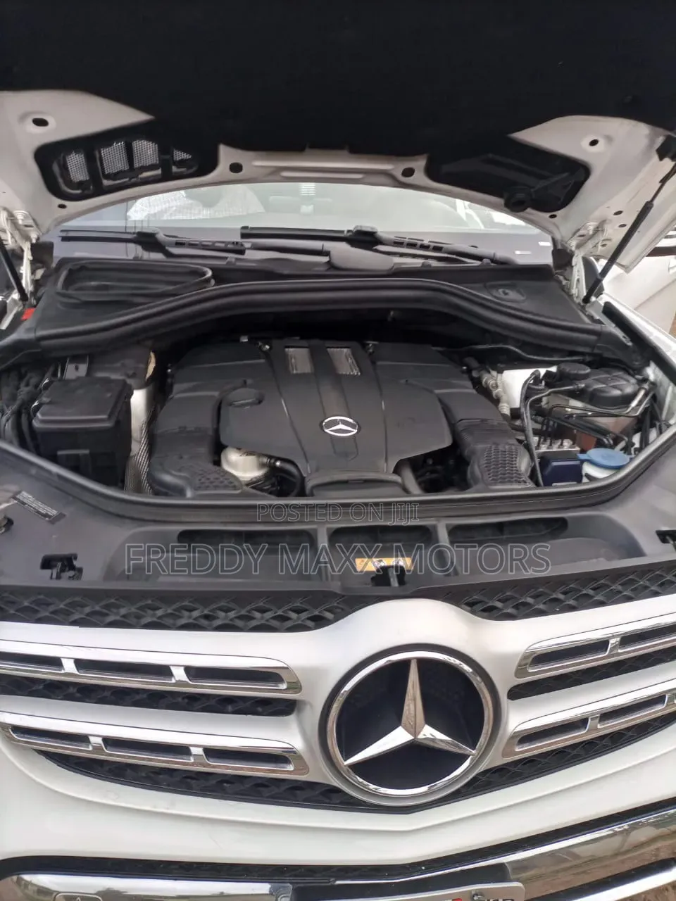 Mercedes-Benz GLS-Class 2017 White