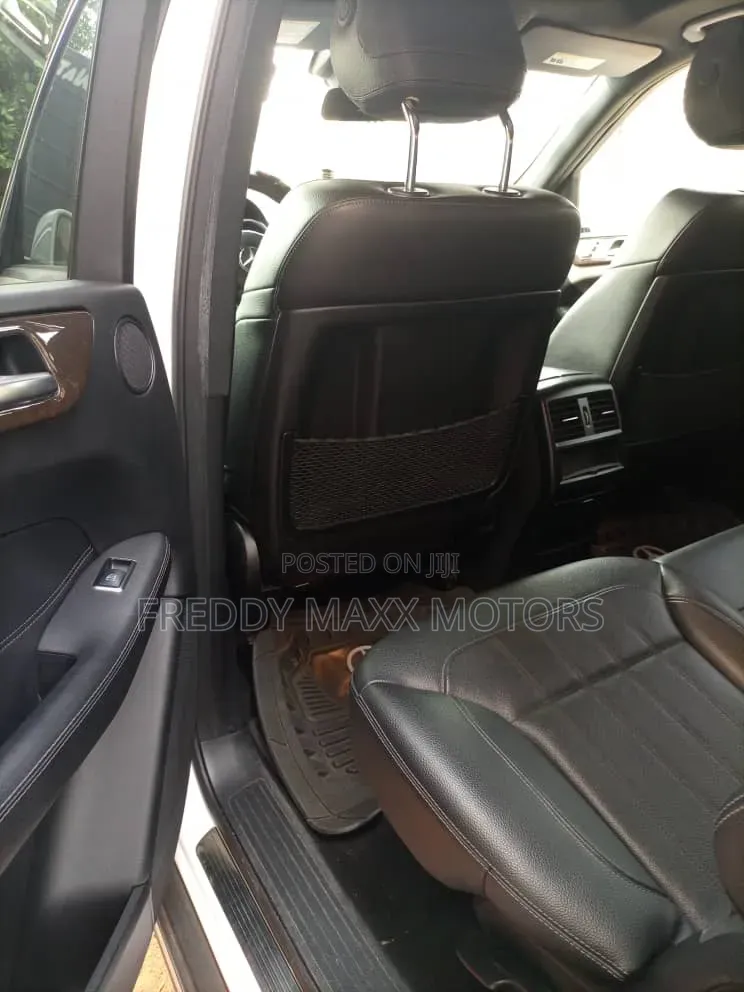 Mercedes-Benz GLS-Class 2017 White