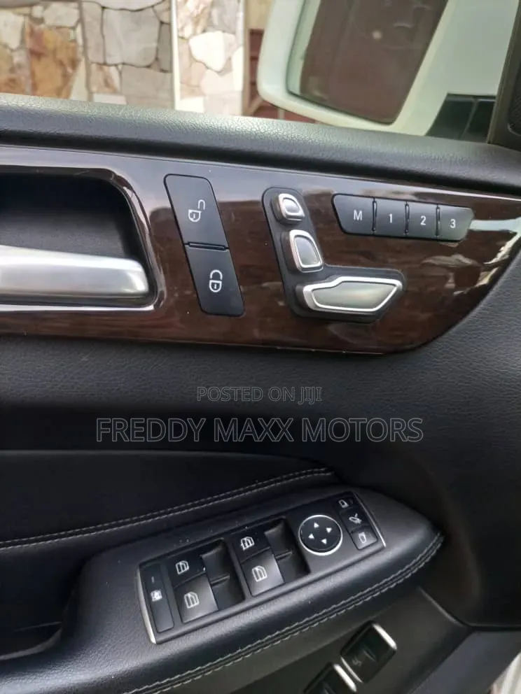 Mercedes-Benz GLS-Class 2017 White