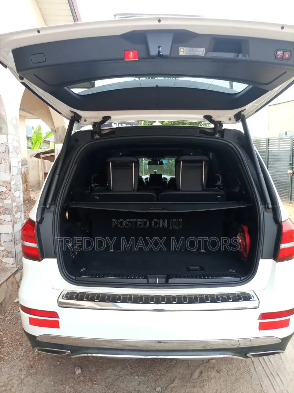 Mercedes-Benz GLS-Class 2017 White