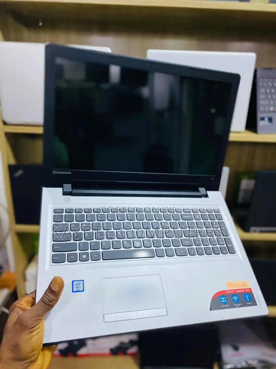 Laptop Lenovo 8GB Intel Core i7 HDD 500GB