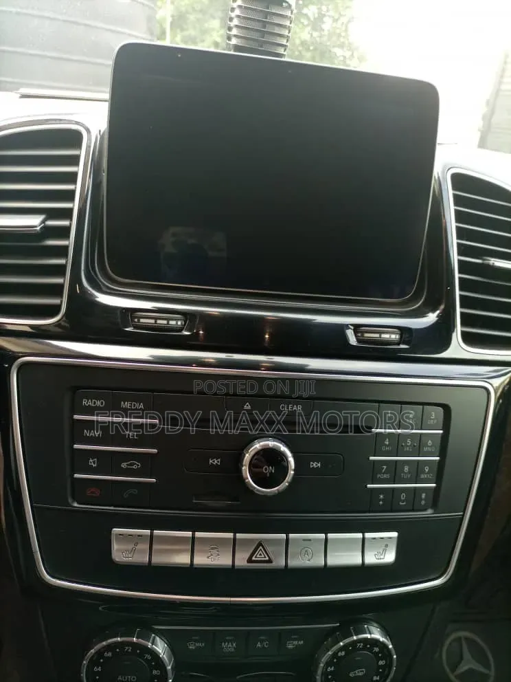 Mercedes-Benz GLS-Class 2017 White