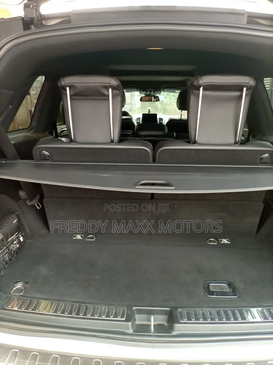 Mercedes-Benz GLS-Class 2017 White