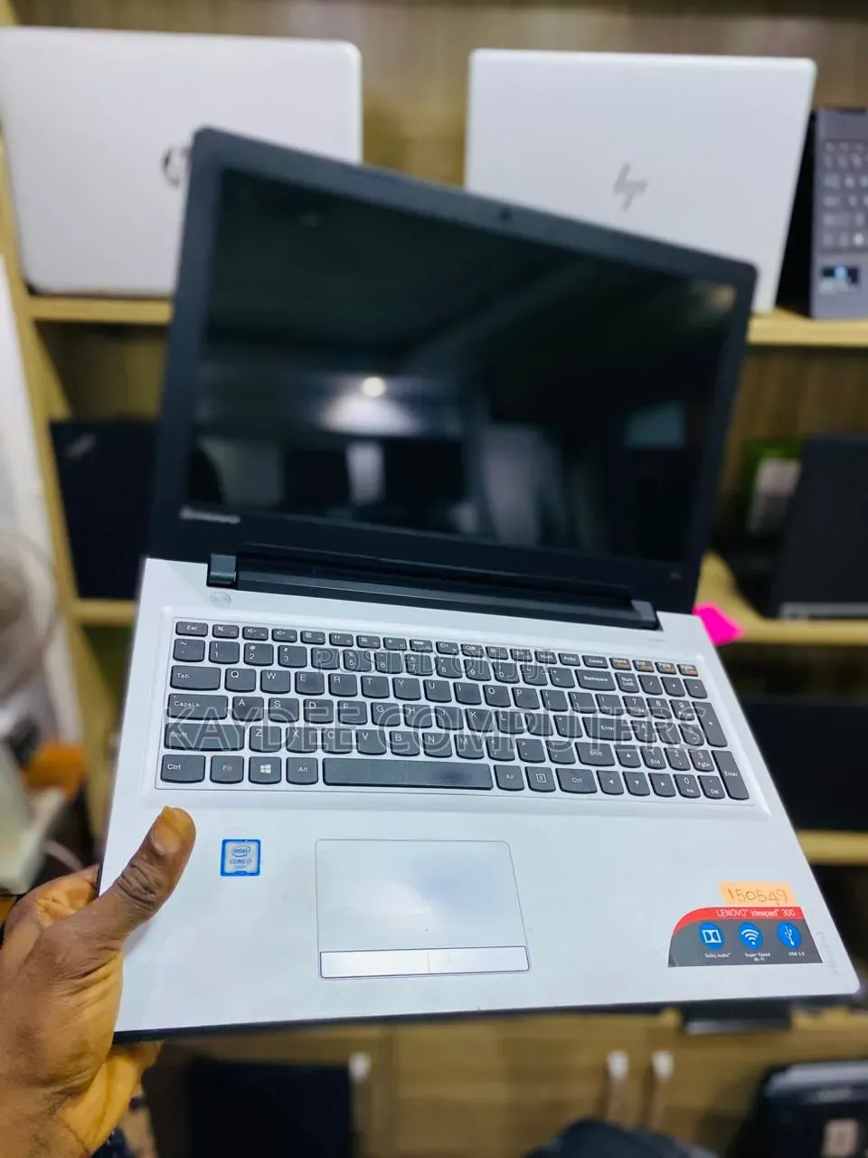 Laptop Lenovo 8GB Intel Core i7 HDD 500GB