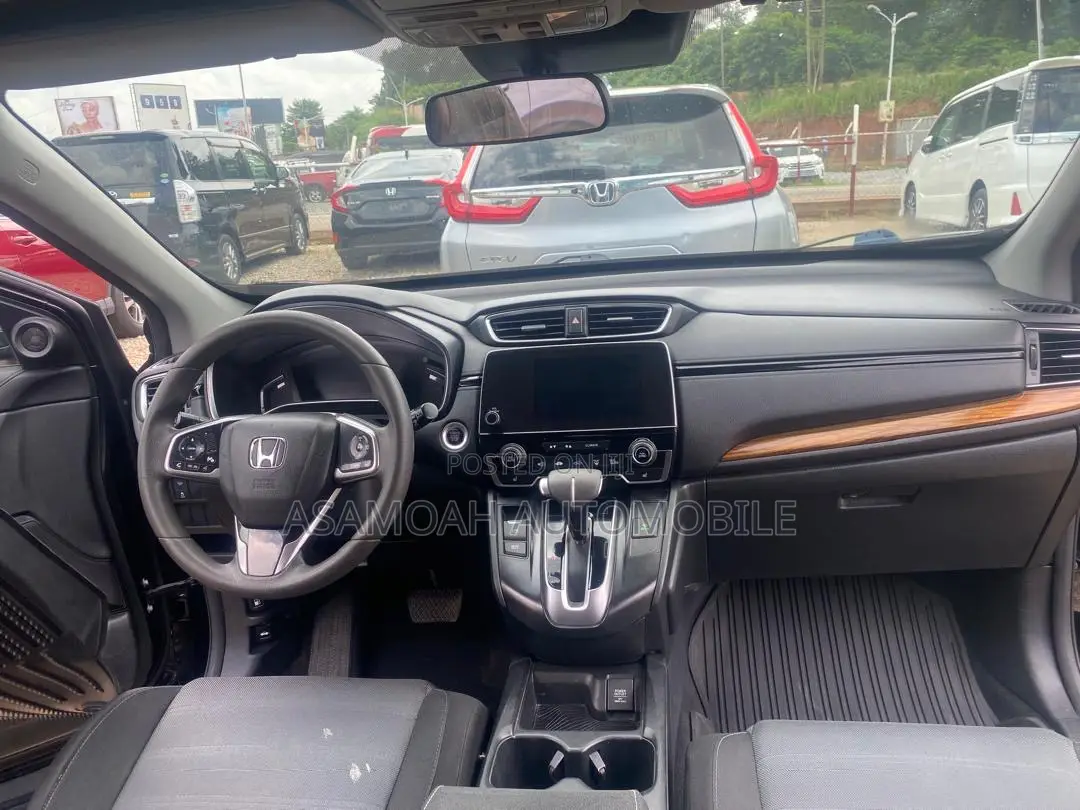 Honda CR-V 2018 Black
