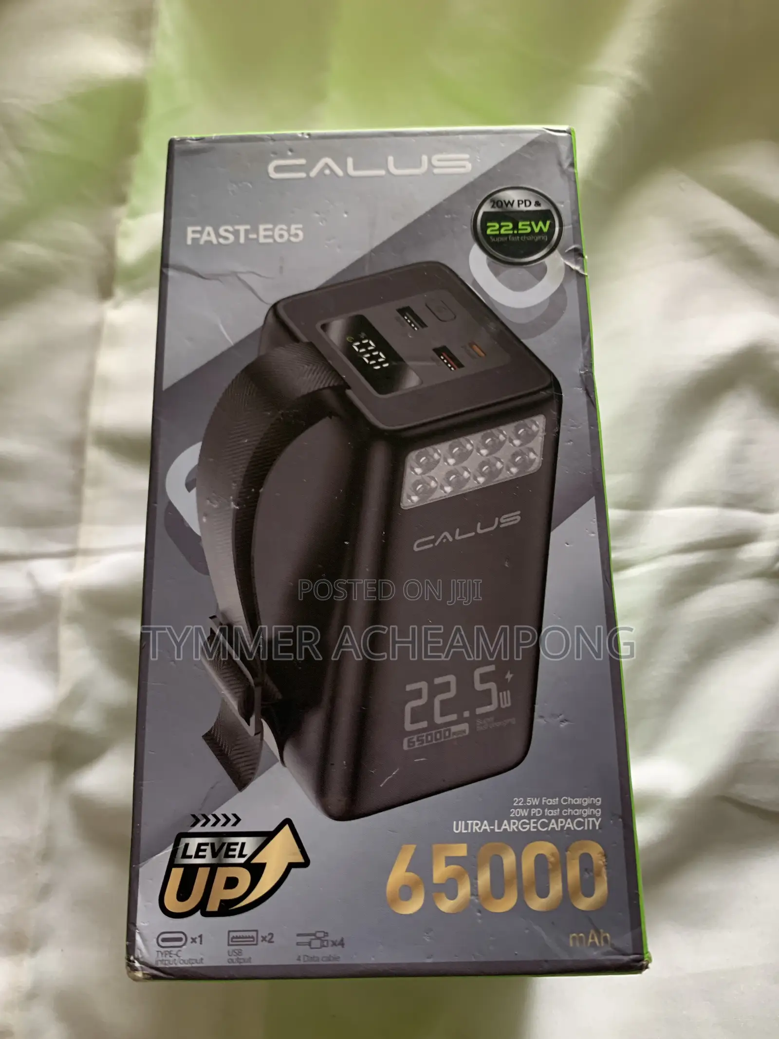 Calus Power Bank 65000