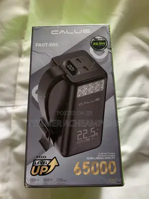 Calus Power Bank 65000
