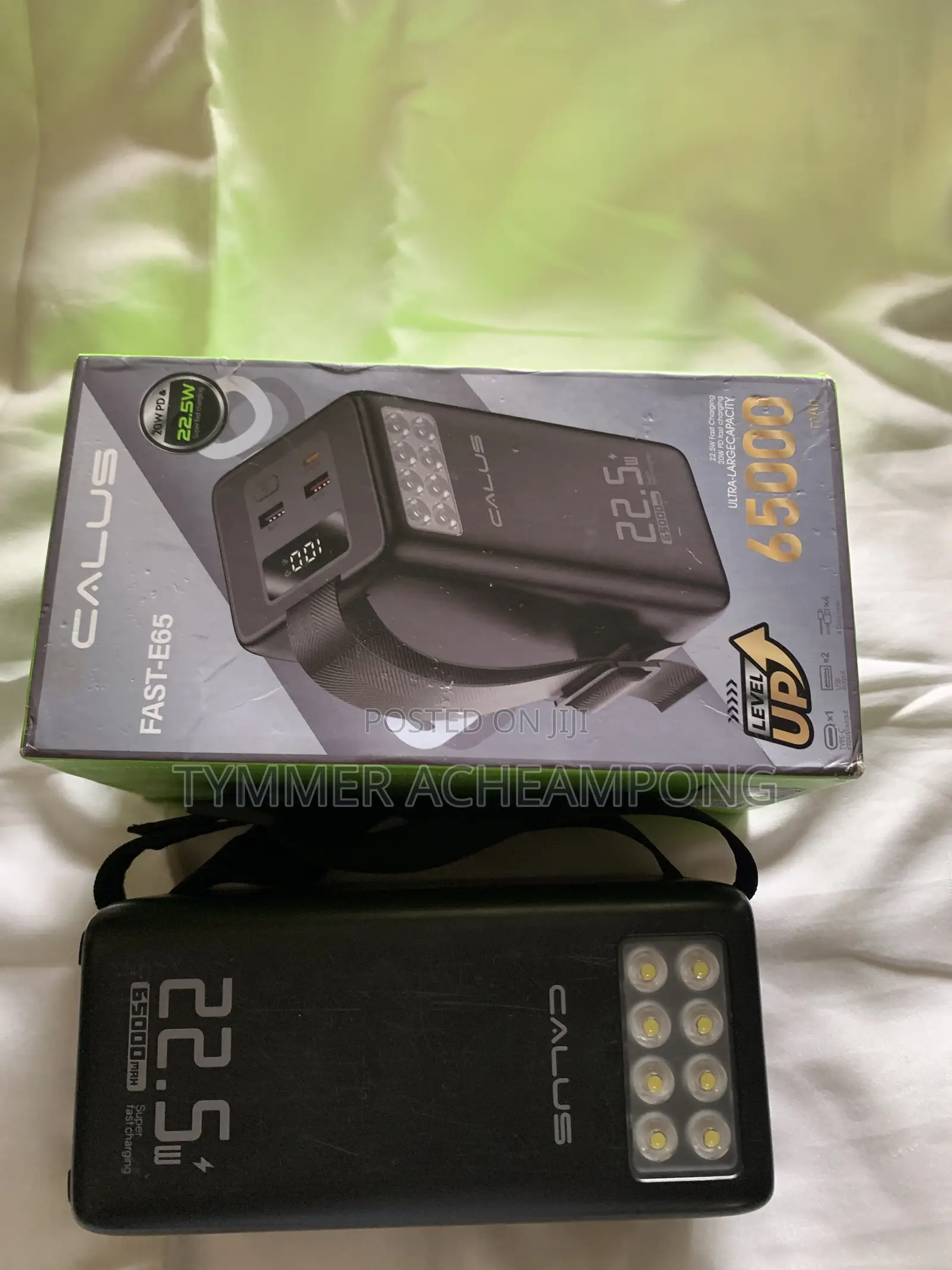 Calus Power Bank 65000