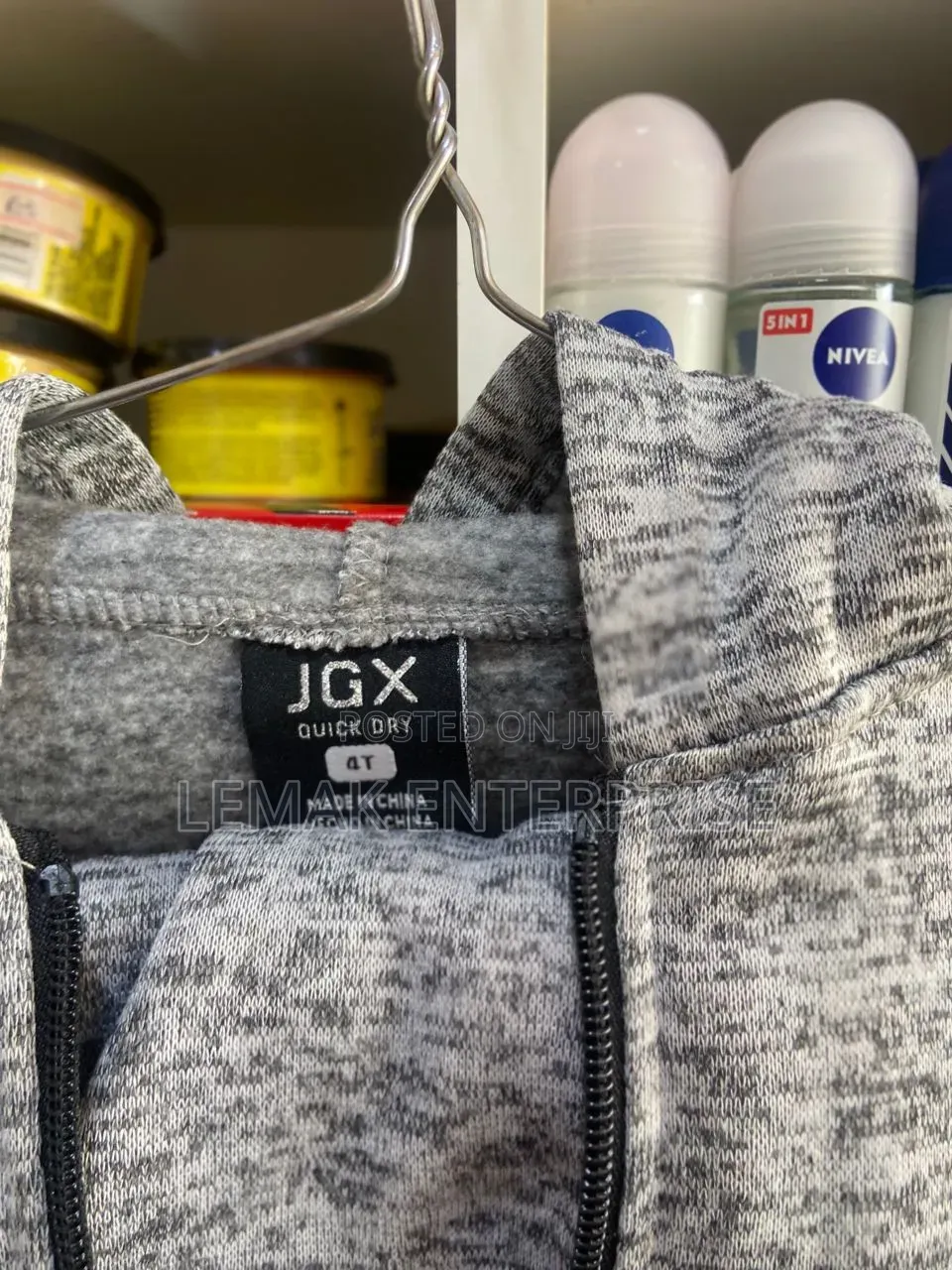 Top and Down Toddler Hoodie - Size 4t