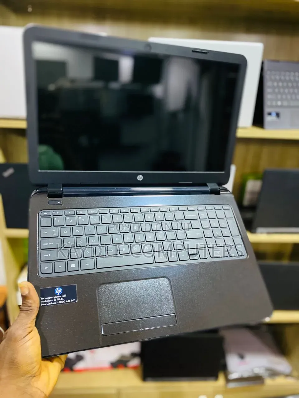 Laptop HP 15 8GB AMD HDD 500GB