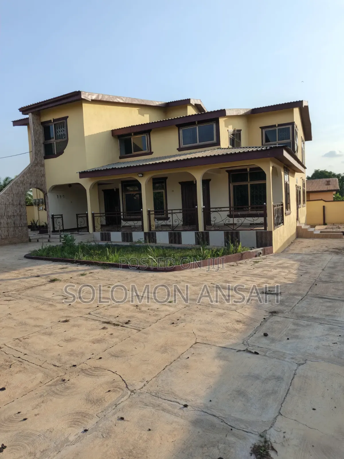 8bdrm House in Free Will Agency, Kumasi Metropolitan for rent