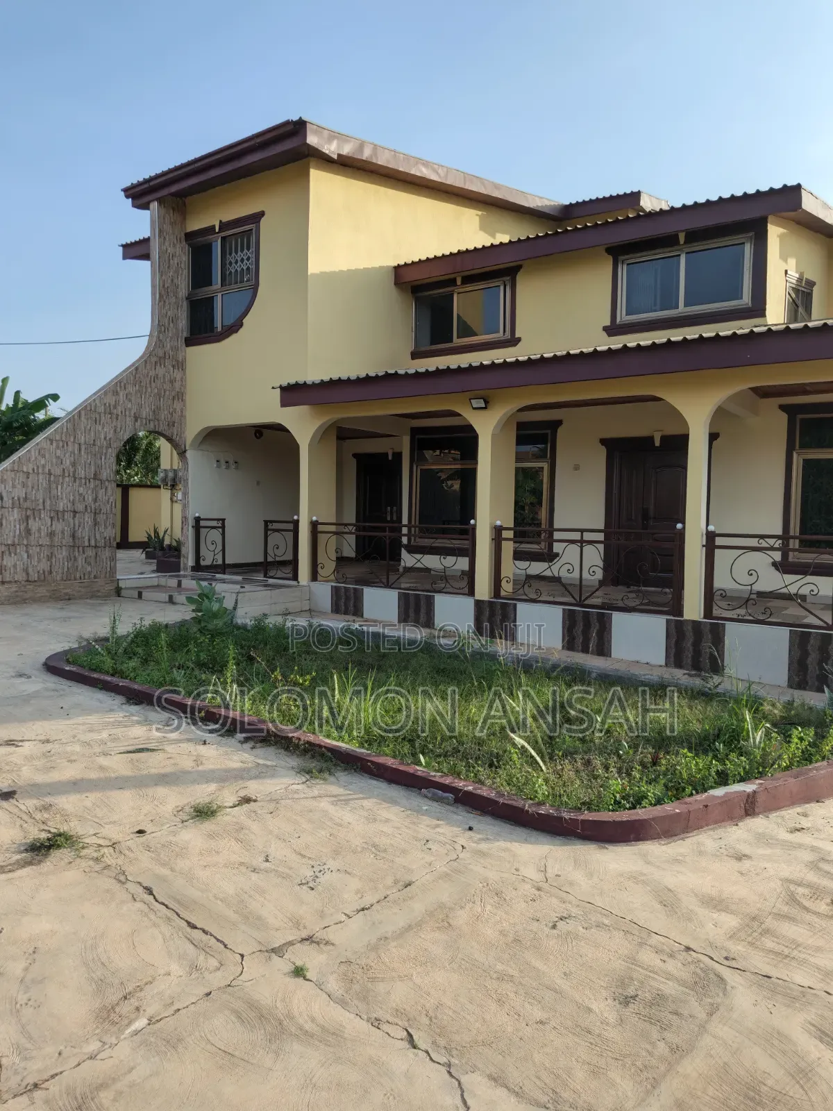 8bdrm House in Free Will Agency, Kumasi Metropolitan for rent