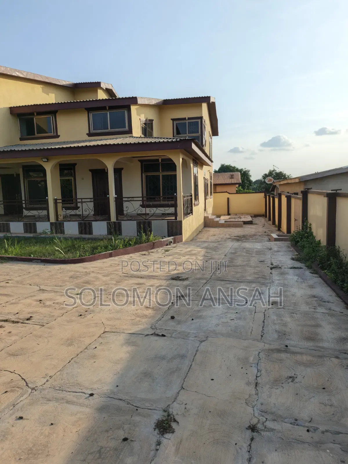 8bdrm House in Free Will Agency, Kumasi Metropolitan for rent