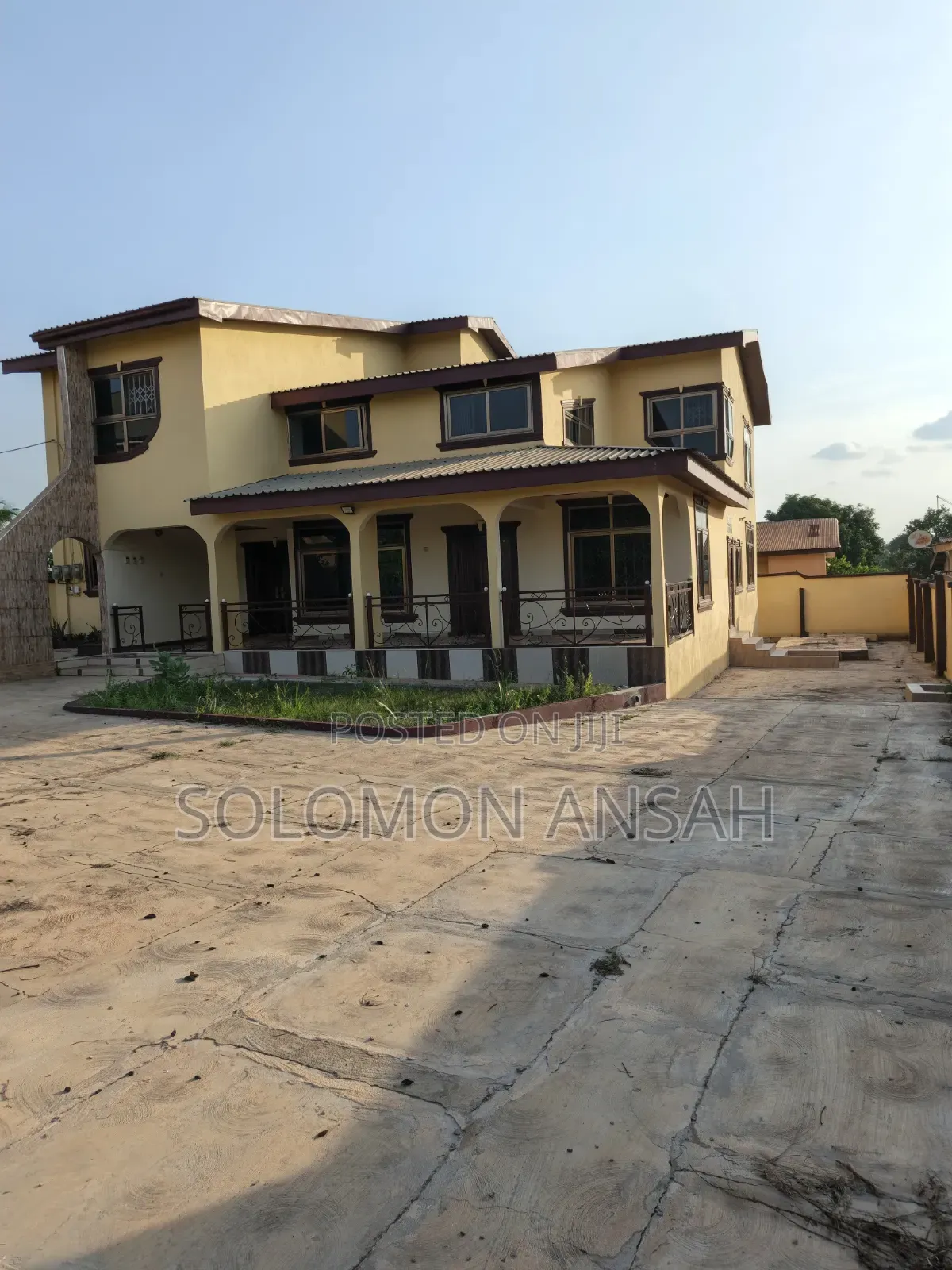 8bdrm House in Free Will Agency, Kumasi Metropolitan for rent