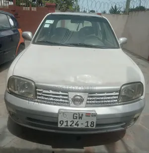 Nissan March 2010 White