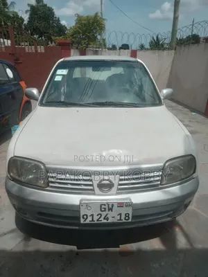 Nissan March 2010 White