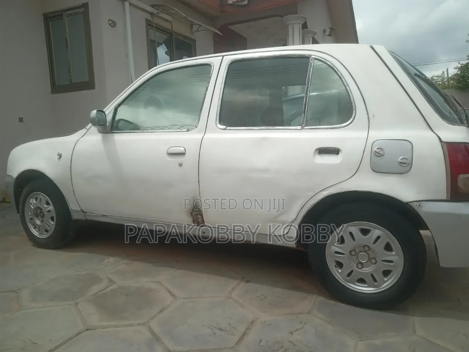Nissan March 2010 White