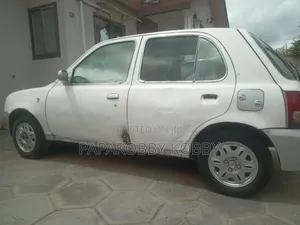Nissan March 2010 White