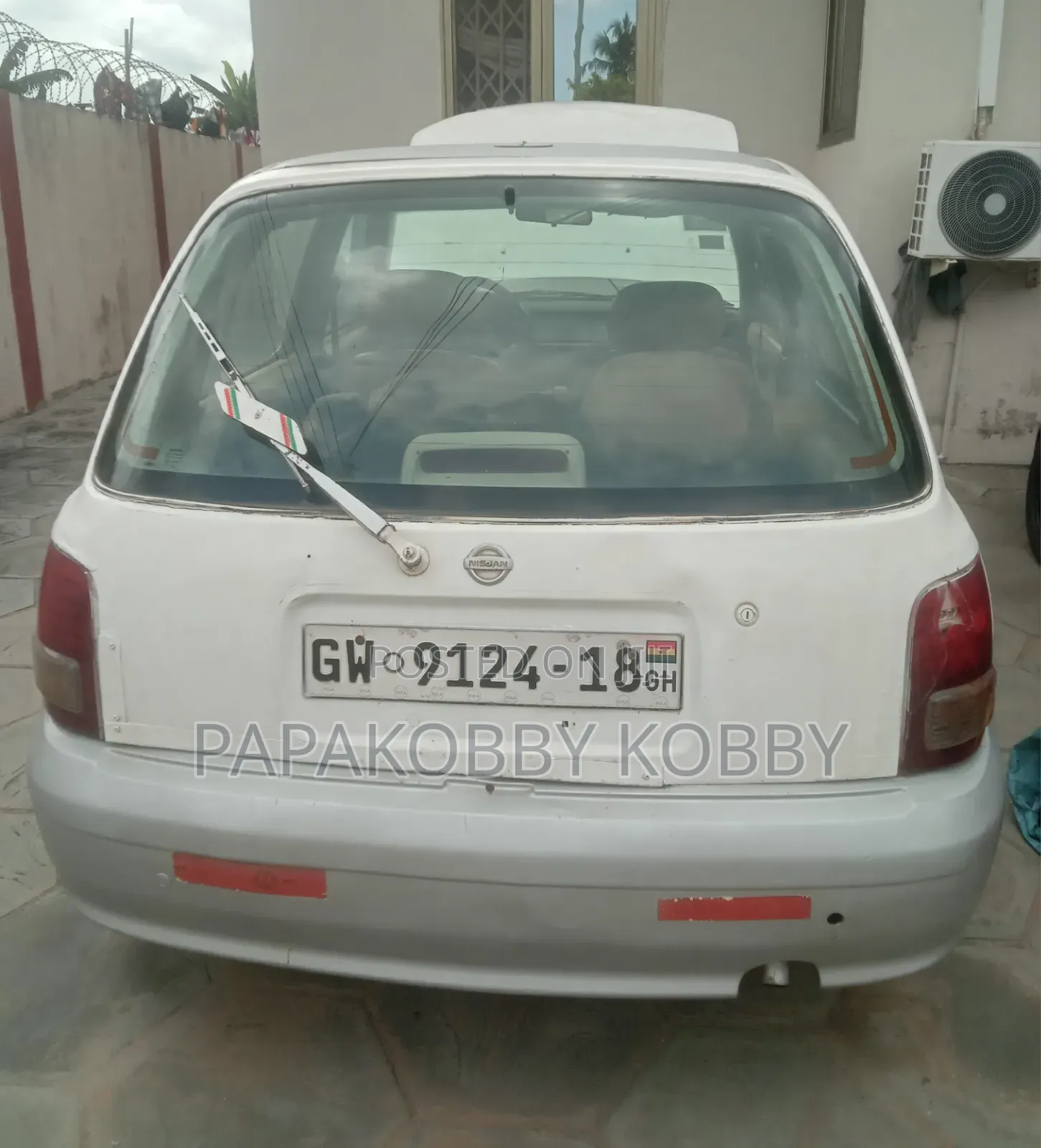 Nissan March 2010 White