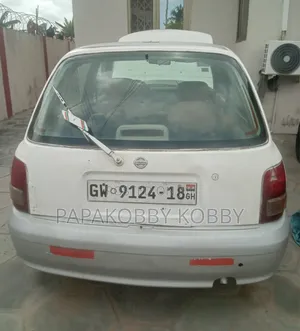 Nissan March 2010 White