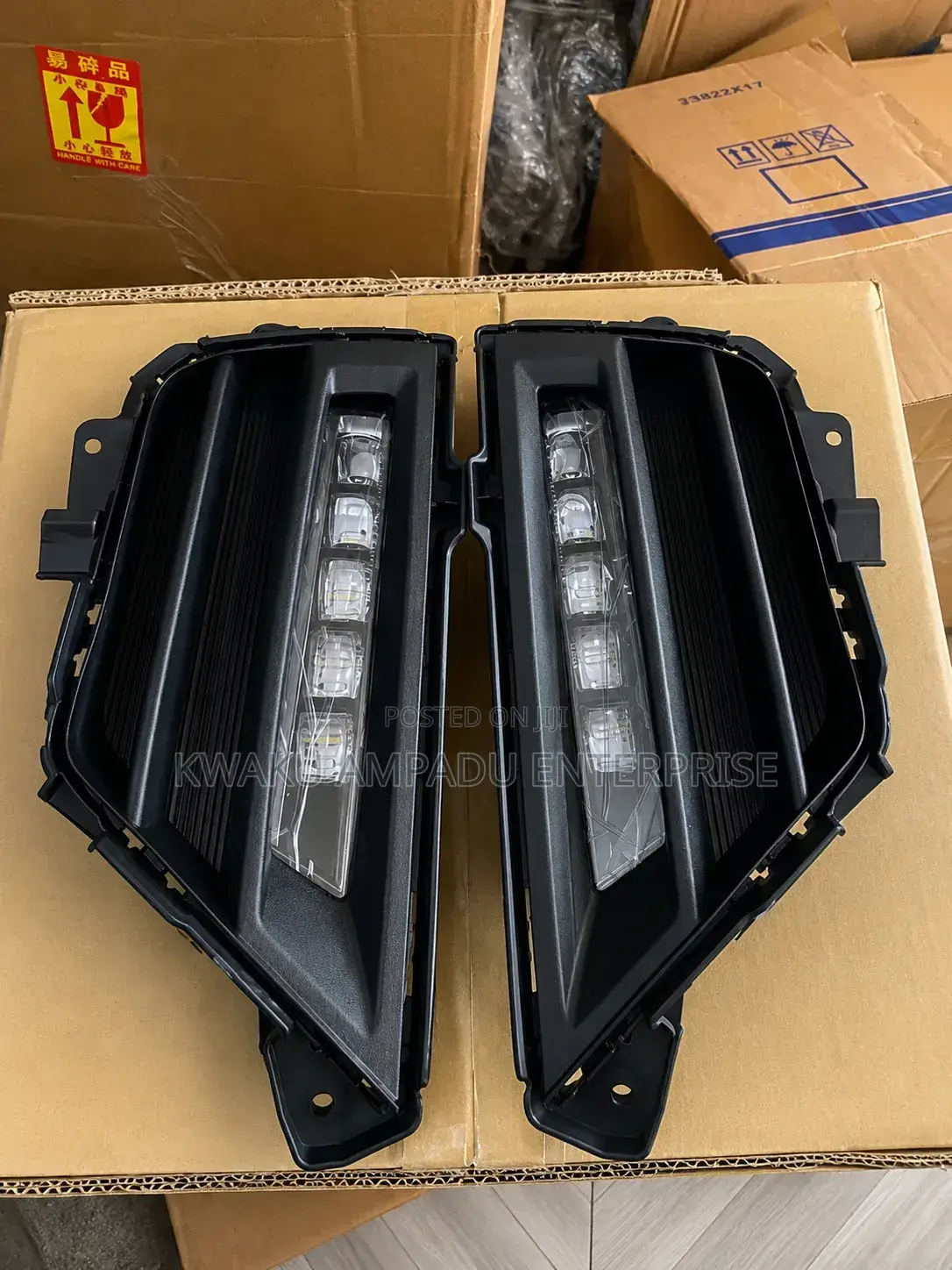 Honda Cr-v 2020 -2022 Fog Light Cover