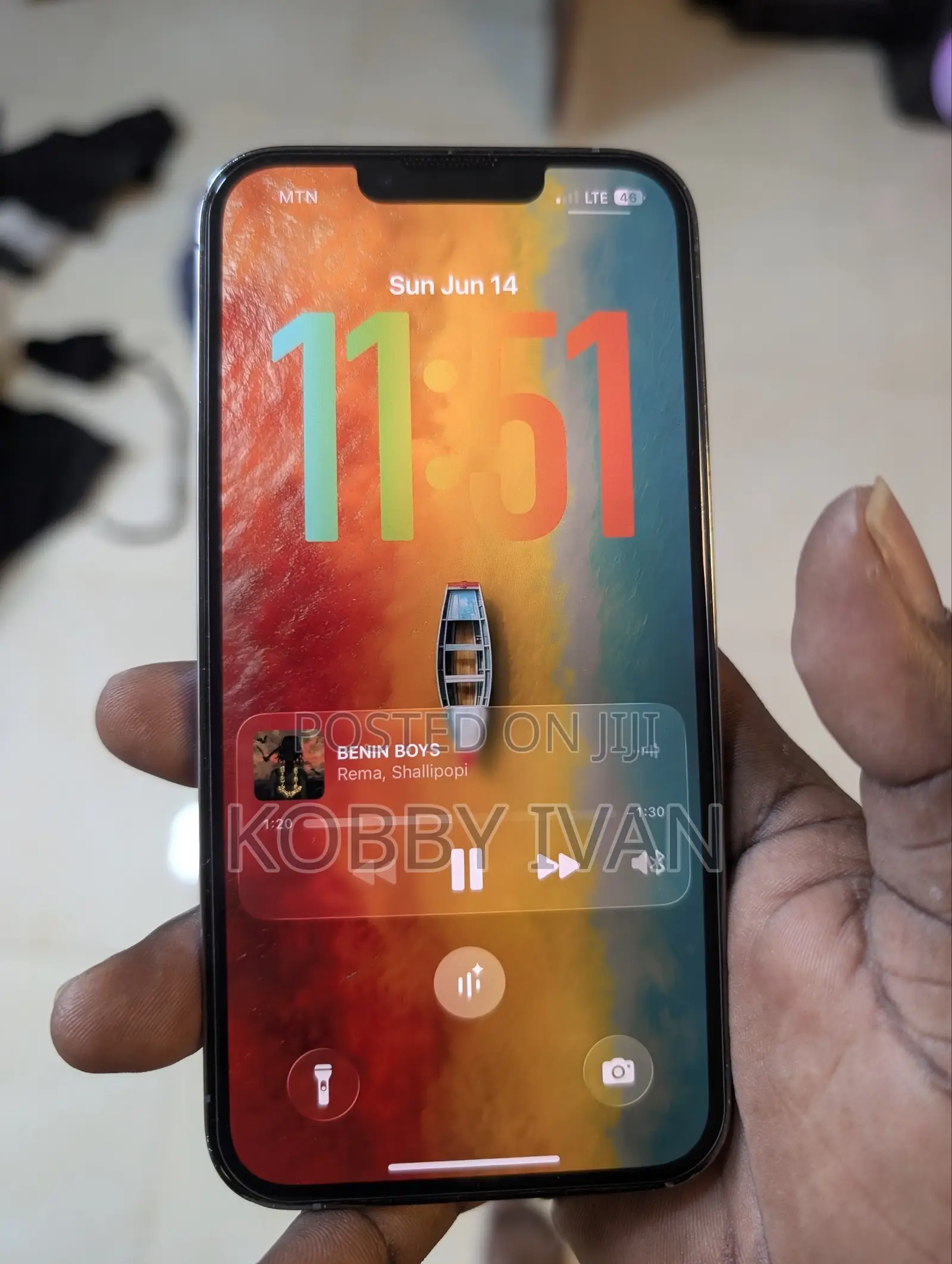 Apple iPhone 13 Pro 256 GB Blue