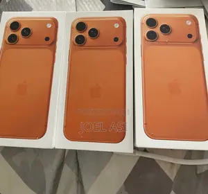 New Apple iPhone 17 Pro Max 256 GB Orange