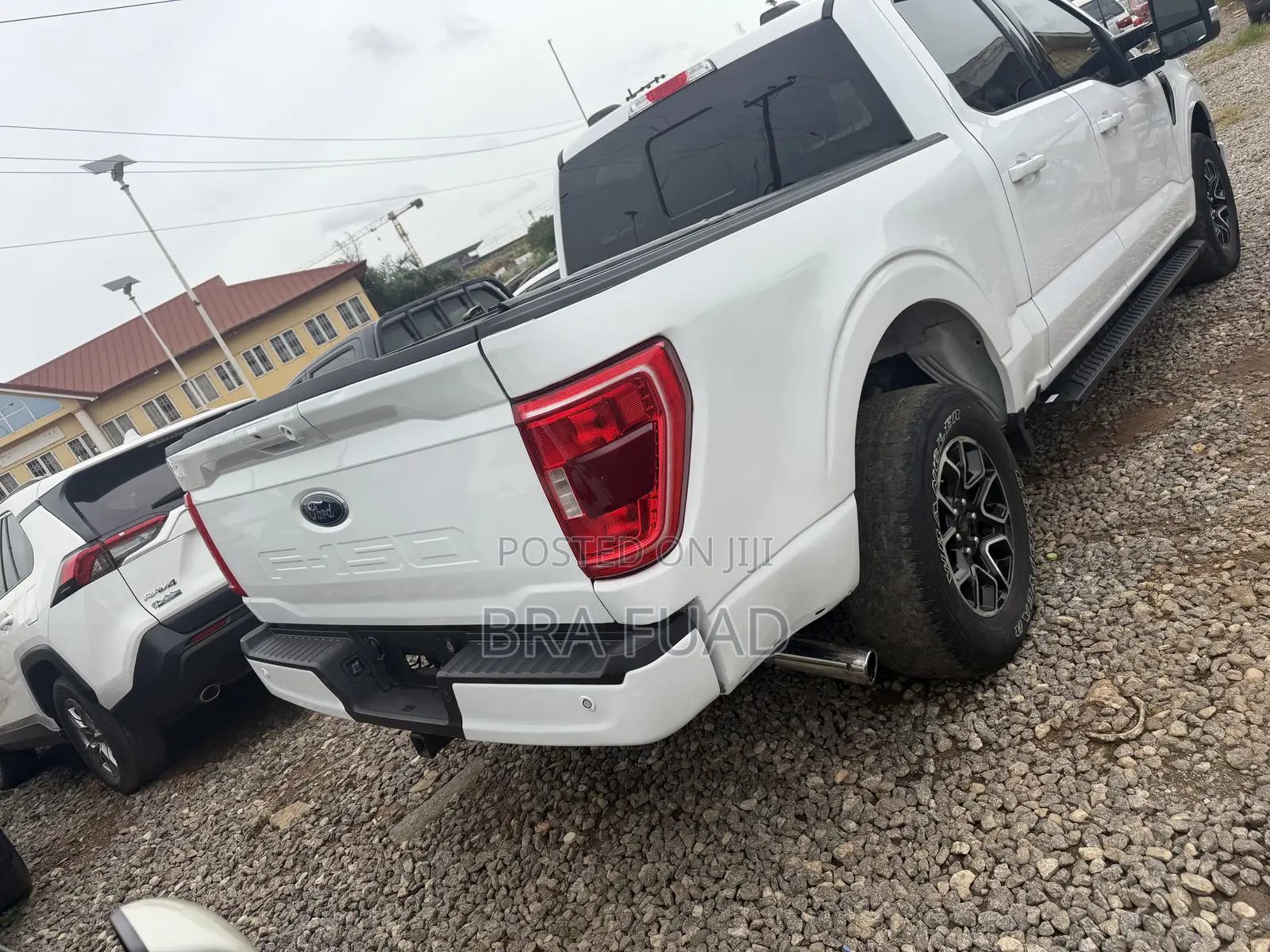 Ford F-150 XLT 2022 White
