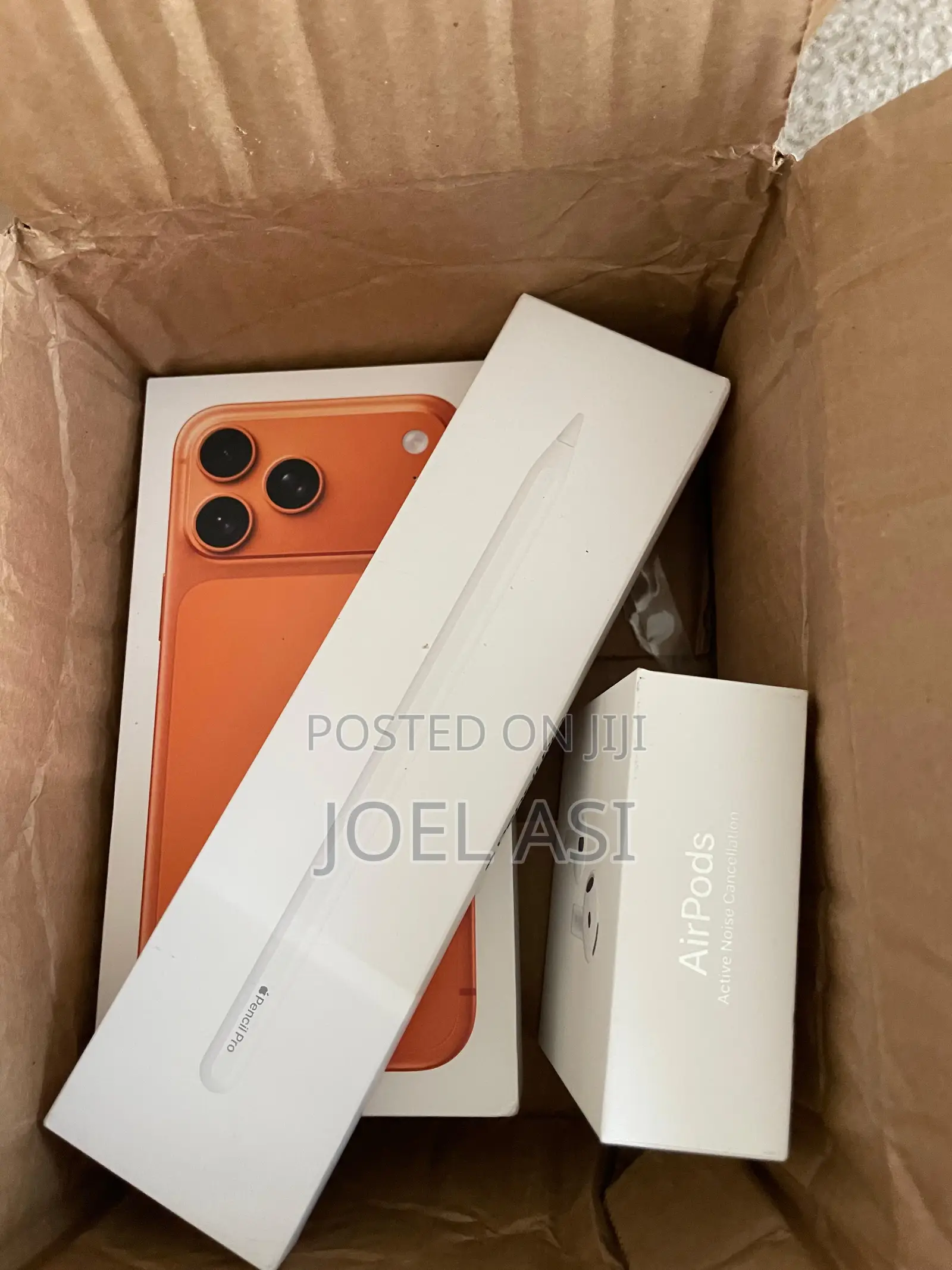 New Apple iPhone 17 Pro Max 256 GB Orange