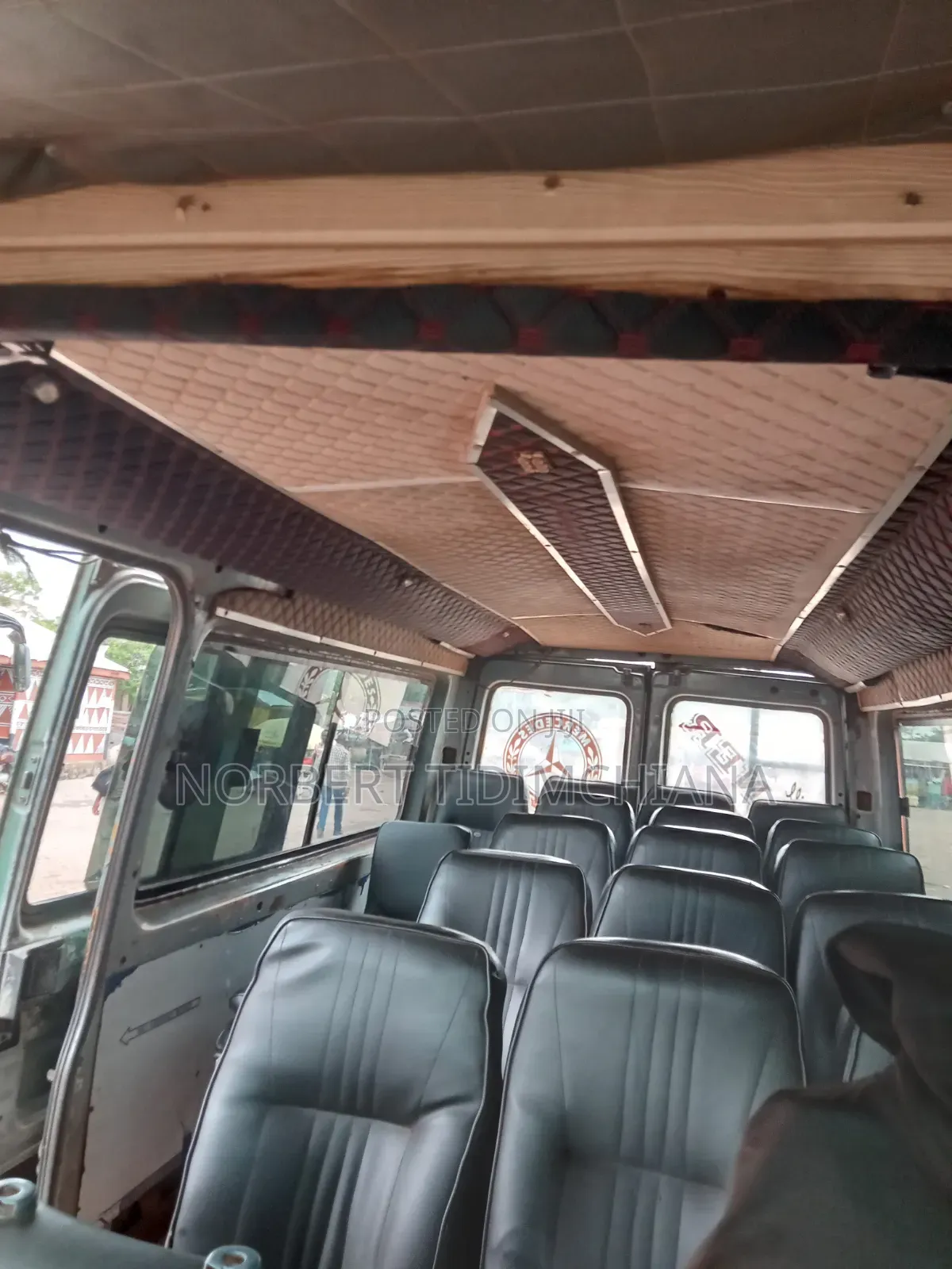 Mercedes-Benz Sprinter 2000 Green