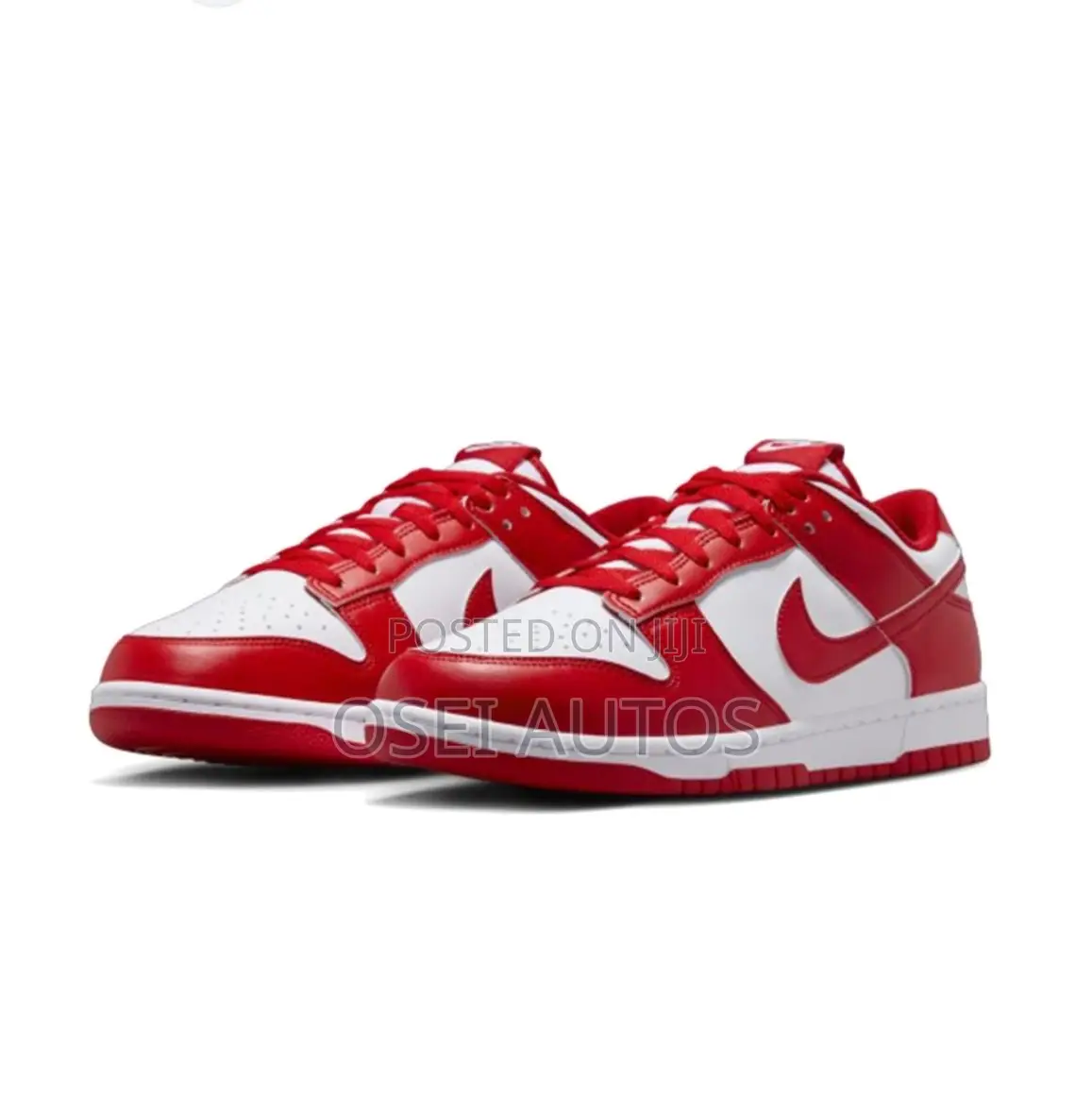 Nike Low Dunk “University Red