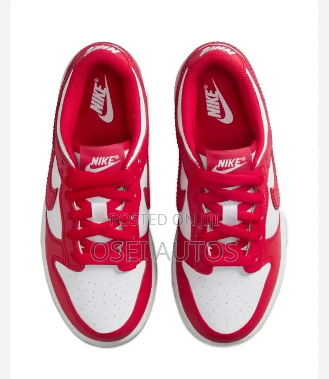 Nike Low Dunk “University Red