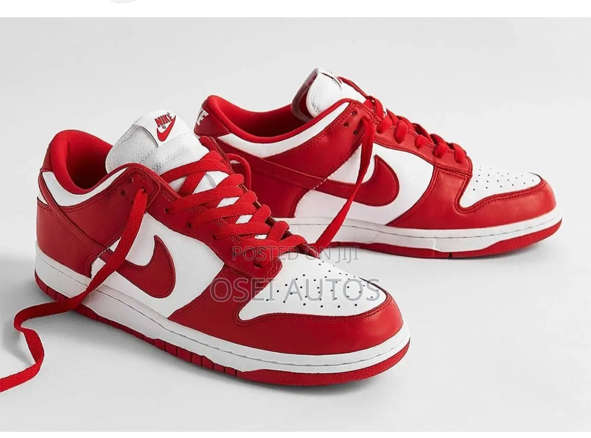 Nike Low Dunk “University Red