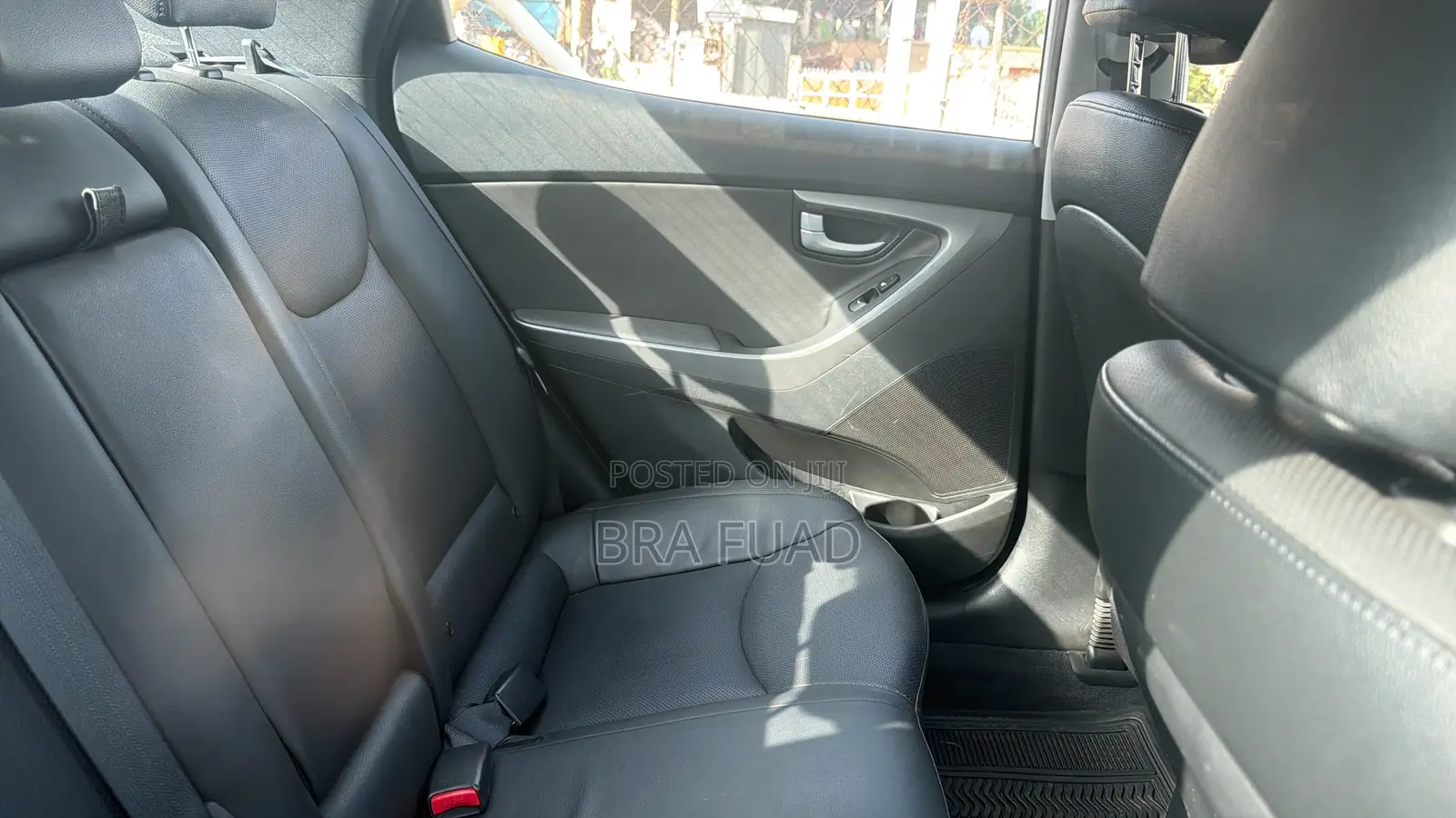 Hyundai Elantra Limited 4dr Sedan (1.8L 4cyl 6A) 2014 White