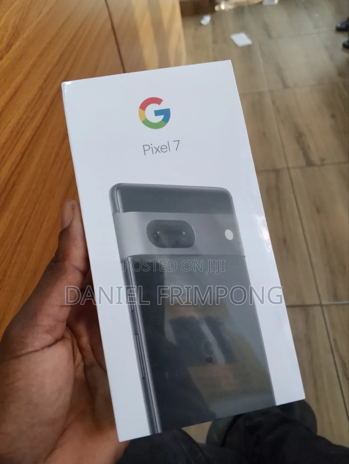 New Google Pixel 7 128 GB Black
