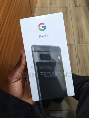 New Google Pixel 7 128 GB Black