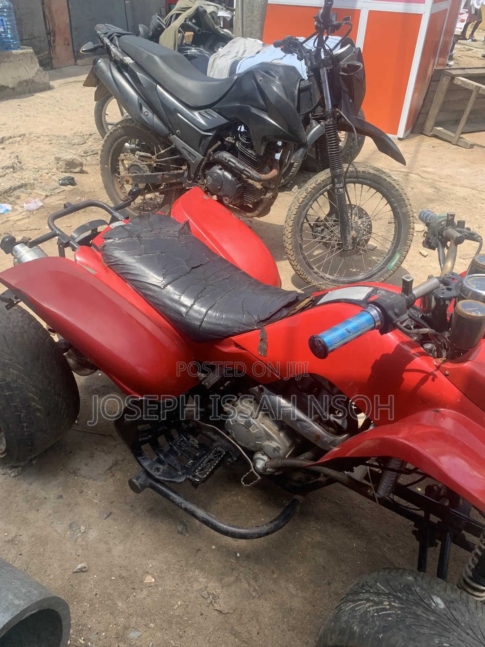 Zongshen ZS100-27 2025 Red