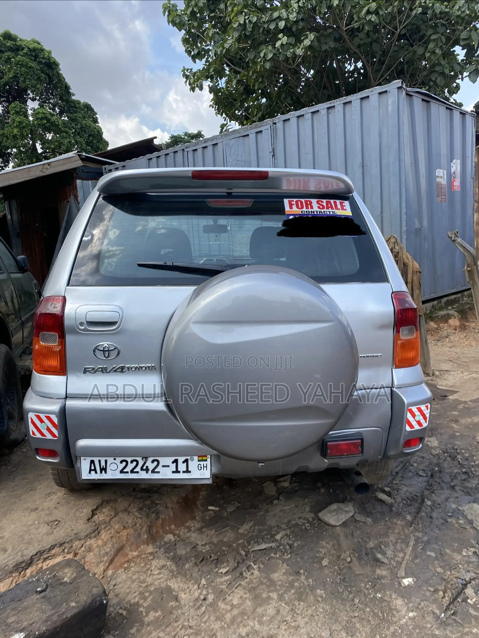 Toyota RAV4 2005 Silver