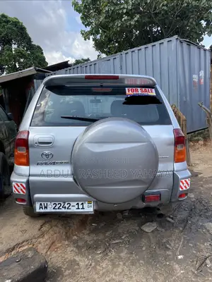 Toyota RAV4 2005 Silver