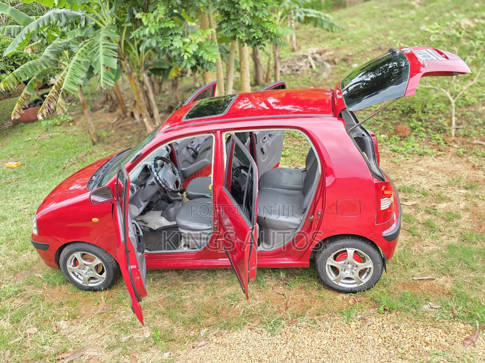Hyundai Atos Prime 1.1 2007 Red