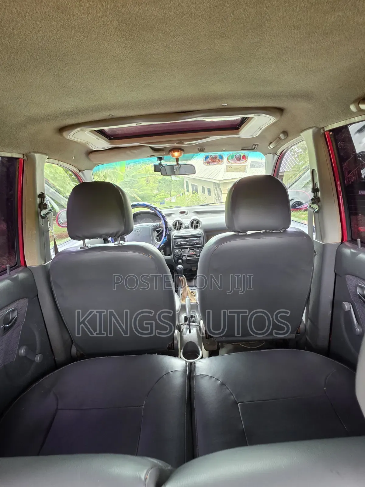 Hyundai Atos Prime 1.1 2007 Red