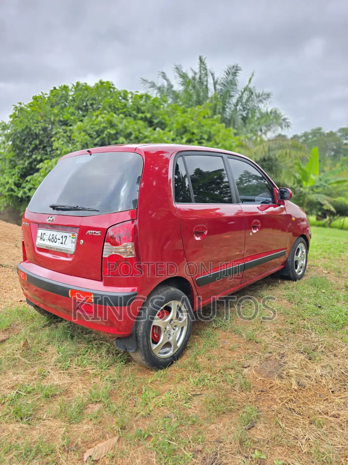 Hyundai Atos Prime 1.1 2007 Red