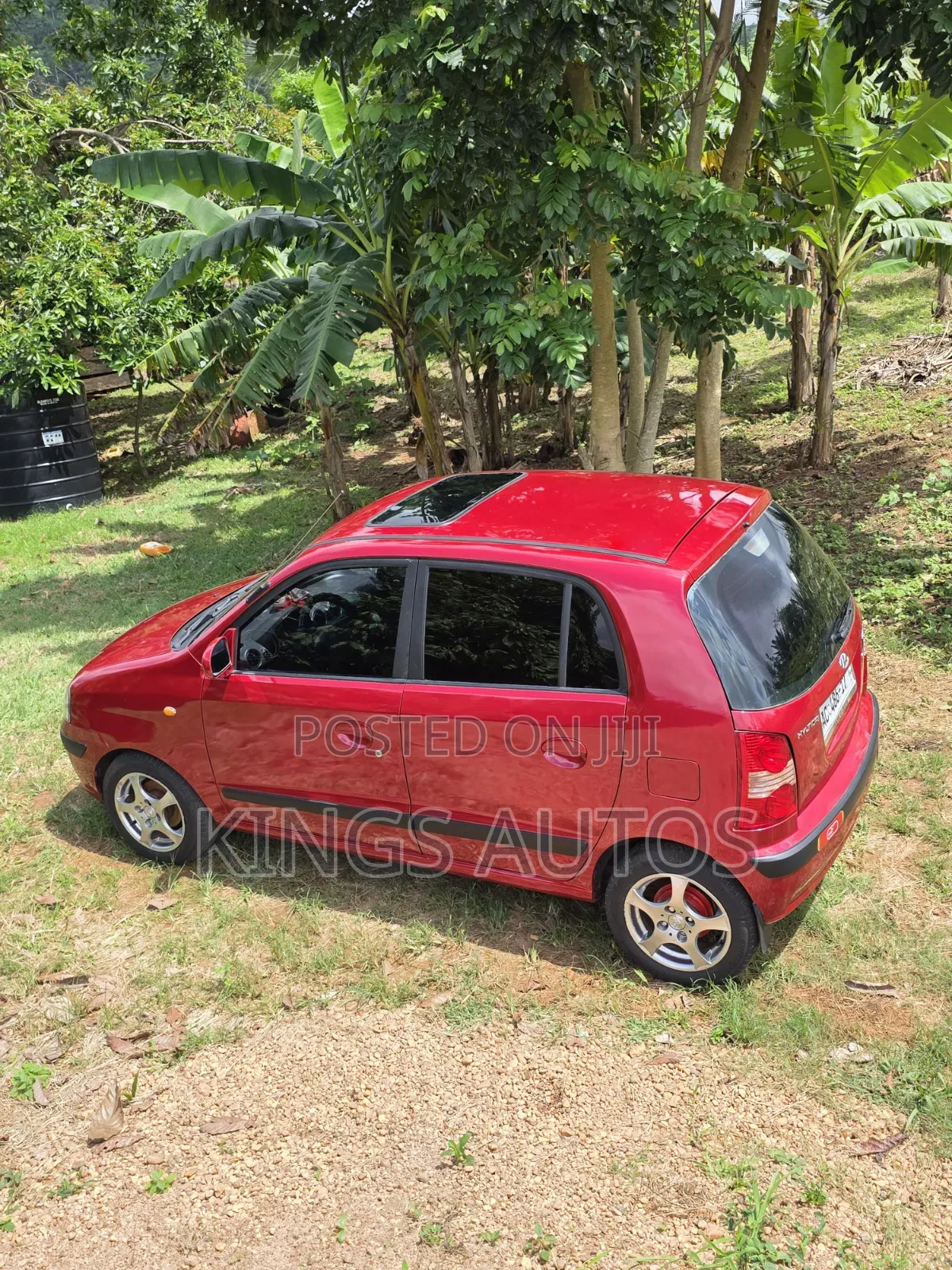 Hyundai Atos Prime 1.1 2007 Red