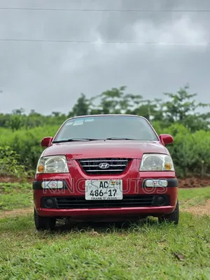 Hyundai Atos Prime 1.1 2007 Red